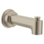 Moen Greenfield 7-7/16" Tub Spout Brushed Nickel