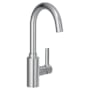 Moen Genta LX One-Handle High Arc Bar Faucet Chrome