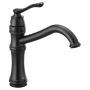 Moen Belfield 1.5 GPM High-Arc Single Handle Kitchen Faucet Matte Black