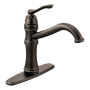 Moen Belfield 1.5 GPM High-Arc Single Handle Kitchen Faucet Oil Rubbed Bronze