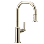 Moen Smyth Smart Kitchen Faucet with 1.5 GPM Pull Down Spray plus MotionSense Wave and Voice Control Polished Nickel