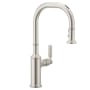 Moen Smyth Smart Kitchen Faucet with 1.5 GPM Pull Down Spray plus MotionSense Wave and Voice Control Spot Resist Stainless