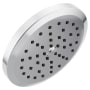 Moen Greenfield 2.5 GPM Single Function Shower Head Chrome