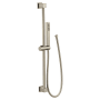 Moen 1.75 GPM Single Function Eco-Performance Hand Shower Package with Adjustable Slide Bar and Hose Brushed Nickel