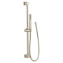 Moen 1.75 GPM Single Function Eco-Performance Hand Shower Package with Adjustable Slide Bar and Hose Polished Nickel