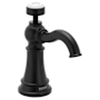 Moen Weymouth Deck Mounted Soap Dispenser with 18 oz Capacity Matte Black