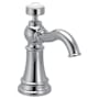 Moen Weymouth Deck Mounted Soap Dispenser with 18 oz Capacity Chrome