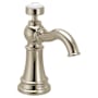 Moen Weymouth Deck Mounted Soap Dispenser with 18 oz Capacity Polished Nickel