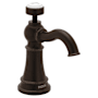 Moen Weymouth Deck Mounted Soap Dispenser with 18 oz Capacity Oil Rubbed Bronze