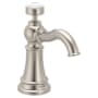 Moen Weymouth Deck Mounted Soap Dispenser with 18 oz Capacity Spot Resist Stainless