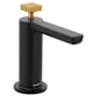 Moen Nio Deck Mounted Soap Dispenser with 18 oz Capacity Matte Black