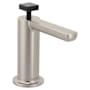 Moen Nio Deck Mounted Soap Dispenser with 18 oz Capacity Spot Resist Stainless
