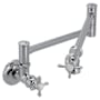 Moen Weymouth 5.5 GPM Wall Mounted Single Hole Pot Filler Chrome