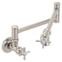 Moen Weymouth 5.5 GPM Wall Mounted Single Hole Pot Filler Spot Resist Stainless