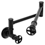 Moen Paterson 5.5 GPM Wall Mounted Single Hole Pot Filler Matte Black