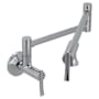 Moen Sinema 5.5 GPM Wall Mounted Single Hole Pot Filler Chrome
