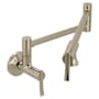 Moen Sinema 5.5 GPM Wall Mounted Single Hole Pot Filler Polished Nickel