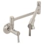 Moen Sinema 5.5 GPM Wall Mounted Single Hole Pot Filler Spot Resist Stainless