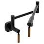 Moen Tenon 5.5 GPM Wall Mounted Single Hole Pot Filler Matte Black