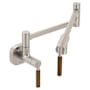 Moen Tenon 5.5 GPM Wall Mounted Single Hole Pot Filler Spot Resist Stainless
