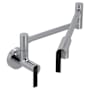 Moen Nio 5.5 GPM Wall Mounted Single Hole Pot Filler Chrome