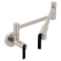 Moen Nio 5.5 GPM Wall Mounted Single Hole Pot Filler Spot Resist Stainless