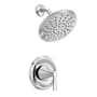 Moen Jase Shower Only Trim Package with 1.75 GPM Single Function Shower Head Chrome