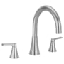 Moen Jase Deck Mounted Roman Tub Filler Chrome