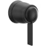 Moen Cia Single Handle Volume Control Valve Trim - Less Valve Matte Black