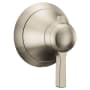 Moen Flara Volume Control Valve Trim with Single Lever Handle - Less Rough in Brushed Nickel