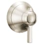 Moen Flara Volume Control Valve Trim with Single Lever Handle - Less Rough in Polished Nickel