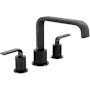 Moen Cambium Deck Mounted Roman Tub Filler Matte Black