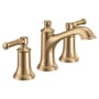 Moen Dartmoor 1.2 GPM Widespread Bathroom Faucet with Pop-Up Drain Assembly Bronzed Gold