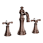 Moen Weymouth 1.2 GPM Widespread Bathroom Faucet with Pop-Up Drain Assembly Oil Rubbed Bronze
