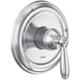 Moen Brantford Pressure Balanced Valve Trim Only with Single Lever Handle - Less Rough In Chrome