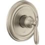 Moen Brantford Pressure Balanced Valve Trim Only with Single Lever Handle - Less Rough In Brushed Nickel