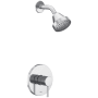 Moen Align Shower Only Trim Package with 1.75 GPM Single Function Shower Head Chrome