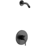 Moen Align Shower Only Trim Package Matte Black