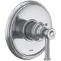 Moen Belfield Pressure Balanced Valve Trim Only with Single Lever Handle - Less Rough In Chrome