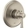 Moen Belfield Pressure Balanced Valve Trim Only with Single Lever Handle - Less Rough In Brushed Nickel