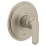 Moen Greenfield Pressure Balanced Valve Trim Only with Single Lever Handle - Less Rough In Brushed Nickel