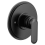 Moen Greenfield Pressure Balanced Valve Trim Only with Single Lever Handle - Less Rough In Matte Black