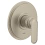 Moen Greenfield Pressure Balanced Valve Trim Only with Single Lever Handle - Less Rough In Brushed Nickel