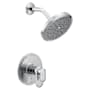 Moen Greenfield Shower Only Trim Package with 1.75 GPM Shower Head Chrome