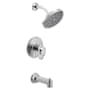 Moen Greenfield Tub and Shower Trim Package with 1.75 GPM Shower Head Chrome