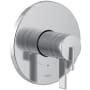 Moen Cia M-CORE 4-Series Pressure Balanced Valve Trim Only with Single Lever Handle and Volume Control - Less Rough In Chrome
