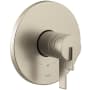 Moen Cia M-CORE 4-Series Pressure Balanced Valve Trim Only with Single Lever Handle and Volume Control - Less Rough In Brushed Nickel