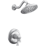 Moen Wynford M-CORE 4-Series Shower Only Trim Package with 1.75 GPM Single Function Shower Head Chrome