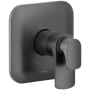 Moen Rizon M-CORE 4-Series Pressure Balanced Valve Trim Only with Single Lever Handle and Volume Control - Less Rough In Matte Black