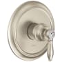 Moen Weymouth Pressure Balanced Valve Trim Only with Single Lever Handle - Less Rough In Brushed Nickel